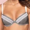 Soutien-gorge Coque Antigel Vichy Citadine (Vichy Noir) -Soutien Gorge Soldes soutien gorge coque antigel vichy citadine vichy noir