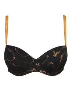 Marie Jo Laventure Soutien-gorge Coque Balconnet Marie Jo L'Aventure Colin (Marble Black) -Soutien Gorge Soldes soutien gorge coque balconnet marie jo l aventure colin marble black 3