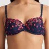 Soutien-gorge Coque Balconnet Marie Jo Nathy (Water Blue)