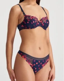 Soutien-gorge Coque Balconnet Marie Jo Nathy (Water Blue) -Soutien Gorge Soldes soutien gorge coque balconnet marie jo nathy water blue 2