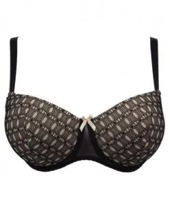 Soutien-gorge Coque Bien-être Antigel Sexy Résille