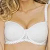 Soutien-gorge Coque Bonnets Profonds Antigel Tressage Graphic (Tressage Blanc) -Soutien Gorge Soldes soutien gorge coque bonnets profonds antigel tressage graphic tressage blanc