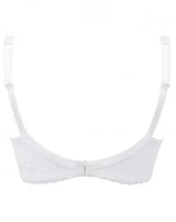 Soutien-gorge Coque Bonnets Profonds Antigel Tressage Graphic (Tressage Blanc) -Soutien Gorge Soldes soutien gorge coque bonnets profonds antigel tressage graphic tressage blanc 3