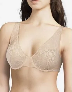 Soutien-gorge Coque Chantelle Day To Night (Beige Doré)