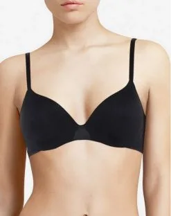 Soutien-gorge Coque Enveloppant Chantelle Essentiall (Noir)