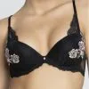 Soutien-gorge Coque Lise Charmel Désir De Roses (Rose Ebène)