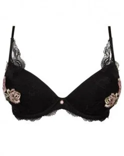 Soutien-gorge Coque Lise Charmel Désir De Roses (Rose Ebène) -Soutien Gorge Soldes soutien gorge coque lise charmel desir de roses rose ebene 4