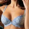 Soutien-gorge Coque Lise Charmel Dressing Floral (Dressing Ciel) -Soutien Gorge Soldes soutien gorge coque lise charmel dressing floral dressing ciel