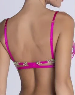 Soutien-gorge Coque Lise Charmel Envolée De Fleurs (Envolée Fuschia) -Soutien Gorge Soldes soutien gorge coque lise charmel envolee de fleurs envolee fuschia 3