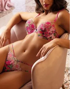 Soutien-gorge Coque Lise Charmel Envolée De Fleurs (Envolée Fuschia) -Soutien Gorge Soldes soutien gorge coque lise charmel envolee de fleurs envolee fuschia 6