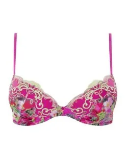 Soutien-gorge Coque Lise Charmel Envolée De Fleurs (Envolée Fuschia) -Soutien Gorge Soldes soutien gorge coque lise charmel envolee de fleurs envolee fuschia 7