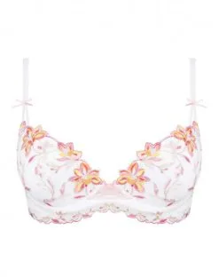 Soutien-gorge Coque Lise Charmel Été Frivole (Blanc Frivole) -Soutien Gorge Soldes soutien gorge coque lise charmel ete frivole blanc frivole 5