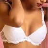 Soutien-gorge Coque Lise Charmel Féérie Couture (Blanc) -Soutien Gorge Soldes soutien gorge coque lise charmel feerie couture blanc