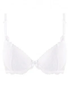 Soutien-gorge Coque Lise Charmel Féérie Couture (Blanc) 12 Soutien-gorge Coque Lise Charmel Féérie Couture (Blanc) -Soutien Gorge Soldes soutien gorge coque lise charmel feerie couture blanc 4