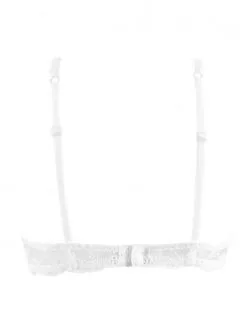Soutien-gorge Coque Lise Charmel Soir De Venise (Blanc) -Soutien Gorge Soldes soutien gorge coque lise charmel soir de venise blanc 1 2