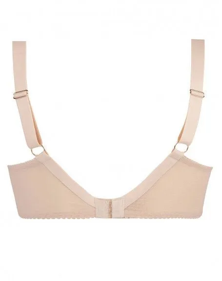Soutien-gorge Coque Lise Charmel Sublime En Dentelle (Nude Sublime) 4 Soutien-gorge Coque Lise Charmel Sublime En Dentelle (Nude Sublime) – Image 2