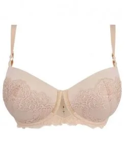 Soutien-gorge Coque Lise Charmel Sublime En Dentelle (Nude Sublime)