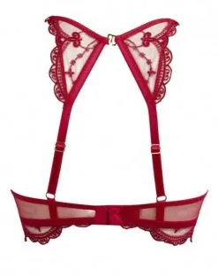 Soutien-gorge Coque Lise Charmel Tellement Glamour (So Rubis) -Soutien Gorge Soldes soutien gorge coque lise charmel tellement glamour so rubis 2