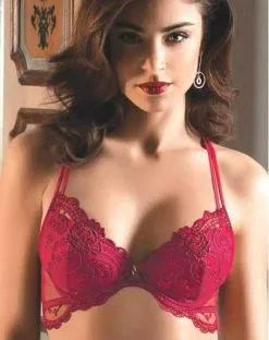 Soutien-gorge Coque Lise Charmel Tellement Glamour (So Rubis)