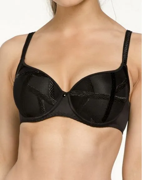 Soutien-gorge Coque Louisa Bracq Série (Noir) 3 Soutien-gorge Coque Louisa Bracq Série (Noir)
