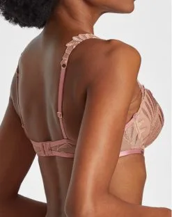 Soutien-gorge Coque Plunge Aubade Sensory Illusion (Silk Rose) -Soutien Gorge Soldes soutien gorge coque plunge aubade sensory illusion silk rose 2