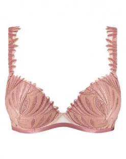 Soutien-gorge Coque Plunge Aubade Sensory Illusion (Silk Rose) -Soutien Gorge Soldes soutien gorge coque plunge aubade sensory illusion silk rose 3