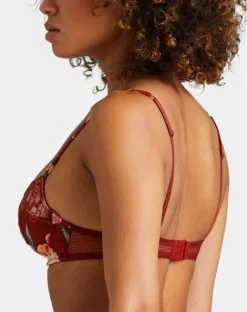 Soutien-gorge Coque Plunge Aubade Sweet Folk (Sienna) -Soutien Gorge Soldes soutien gorge coque plunge aubade sweet folk sienna 2