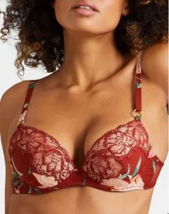 Soutien-gorge Coque Plunge Aubade Sweet Folk (Sienna)