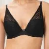 Soutien-gorge Coque Plunge Triumph Aura Spotlight (Noir)
