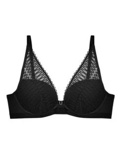 Soutien-gorge Coque Plunge Triumph Aura Spotlight (Noir) -Soutien Gorge Soldes soutien gorge coque plunge triumph aura spotlight noir 4