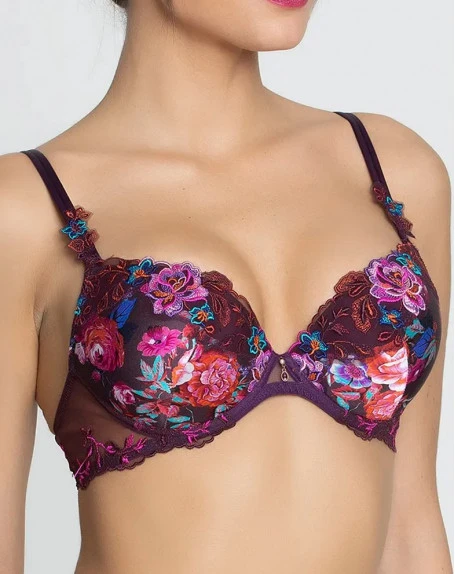 Soutien-gorge Coque Progressive Lise Charmel Aveu En Fleurs (Aveu Pétale) 4 Soutien-gorge Coque Progressive Lise Charmel Aveu En Fleurs (Aveu Pétale) – Image 2