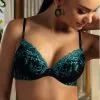 Soutien-gorge Coque Progressive Lise Charmel Secrète Emeraude (Emeraude Intime) -Soutien Gorge Soldes soutien gorge coque progressive lise charmel secrete emeraude emeraude intime
