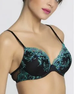 Soutien-gorge Coque Progressive Lise Charmel Secrète Emeraude (Emeraude Intime) -Soutien Gorge Soldes soutien gorge coque progressive lise charmel secrete emeraude emeraude intime 2