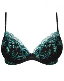 Soutien-gorge Coque Progressive Lise Charmel Secrète Emeraude (Emeraude Intime) -Soutien Gorge Soldes soutien gorge coque progressive lise charmel secrete emeraude emeraude intime 3