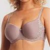 Soutien-gorge Coque Spacer Louisa Bracq Julia (Taupe) -Soutien Gorge Soldes soutien gorge coque spacer louisa bracq julia taupe