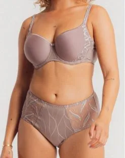 Soutien-gorge Coque Spacer Louisa Bracq Julia (Taupe) -Soutien Gorge Soldes soutien gorge coque spacer louisa bracq julia taupe 2