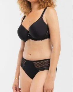 Soutien-gorge Coque Spacer Louisa Bracq Paco (Noir) -Soutien Gorge Soldes soutien gorge coque spacer louisa bracq paco noir 2