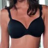 Soutien-gorge Coque Spacer Rosa Faia Selma (Noir)