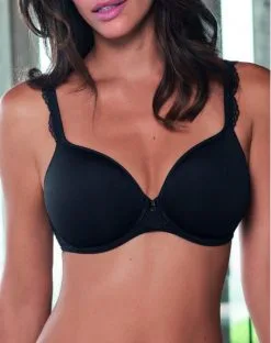 Soutien-gorge Coque Spacer Rosa Faia Selma (Noir)