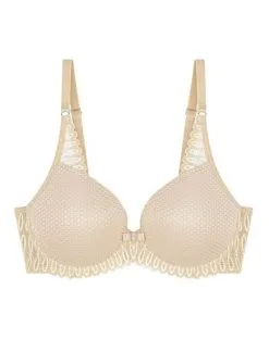 Soutien-gorge Coque Spacer Triumph Aura Spotlight (Creamy Dream) -Soutien Gorge Soldes soutien gorge coque spacer triumph aura spotlight creamy dream 2