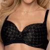 Soutien-gorge Corbeille Antigel Bijou Du Jour (Noir Bijou) -Soutien Gorge Soldes soutien gorge corbeille antigel bijou du jour noir bijou