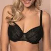 Soutien-gorge Corbeille Antigel Déco Folies (Noir) -Soutien Gorge Soldes soutien gorge corbeille antigel deco folies noir