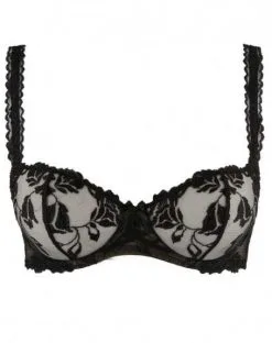 Soutien-gorge Corbeille Armatures Aubade Softessence (Noir) 9 Soutien-gorge Corbeille Armatures Aubade Softessence (Noir) -Soutien Gorge Soldes soutien gorge corbeille armatures aubade softessence noir 3