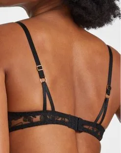 Soutien-gorge Corbeille Aubade After Midnight (Attraction) -Soutien Gorge Soldes soutien gorge corbeille aubade after midnight attraction 2