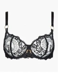 Soutien-gorge Corbeille Aubade La Reine De La Nuit (Noir Lyrique) 9 Soutien-gorge Corbeille Aubade La Reine De La Nuit (Noir Lyrique) -Soutien Gorge Soldes soutien gorge corbeille aubade la reine de la nuit noir lyrique 3