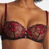 Soutien-gorge Corbeille Aubade Mélodie D'été (Black Cherry)