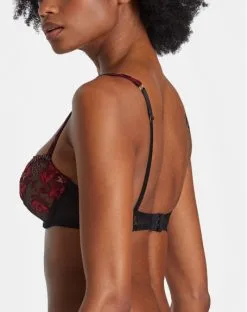 Soutien-gorge Corbeille Aubade Mélodie D'été (Black Cherry) -Soutien Gorge Soldes soutien gorge corbeille aubade melodie d ete black cherry 2