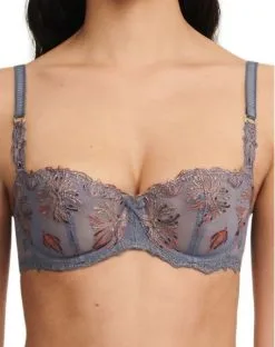 Soutien-gorge Corbeille Chantelle Champs-Elysées (Slate Grey)