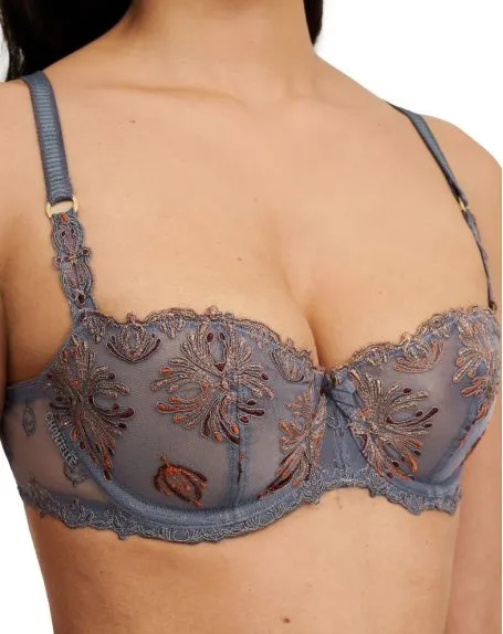 Soutien-gorge Corbeille Chantelle Champs-Elysées (Slate Grey) 6 Soutien-gorge Corbeille Chantelle Champs-Elysées (Slate Grey) – Image 4