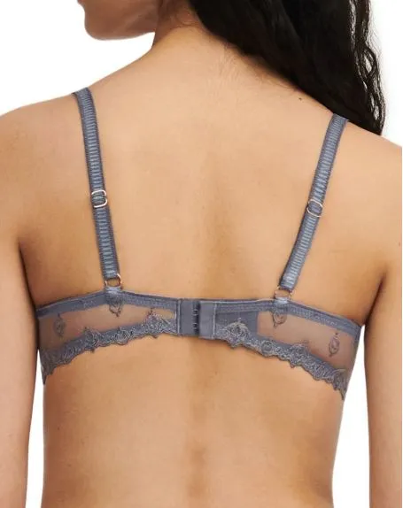 Soutien-gorge Corbeille Chantelle Champs-Elysées (Slate Grey) 10 Soutien-gorge Corbeille Chantelle Champs-Elysées (Slate Grey) – Image 8